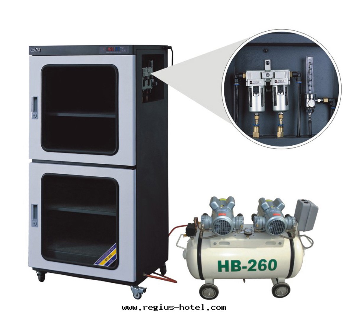 氮气防潮箱(xiāng)NMT-300（5-60%）