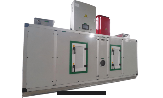 锂電(diàn)行業标(biāo)準式單機(jī)轉(zhuǎn)轮除湿(shī)機(jī)